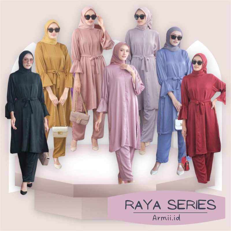 ARMII ID ONESET | DRESS | PAJAMAS (RESELLER RESMI)