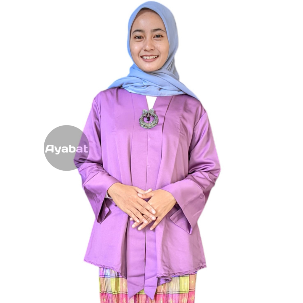 KEBAYA ENCIM MODERN LENGAN PANJANG - KEBAYA BALI KARTINI KAOS |KEBAYA BALI