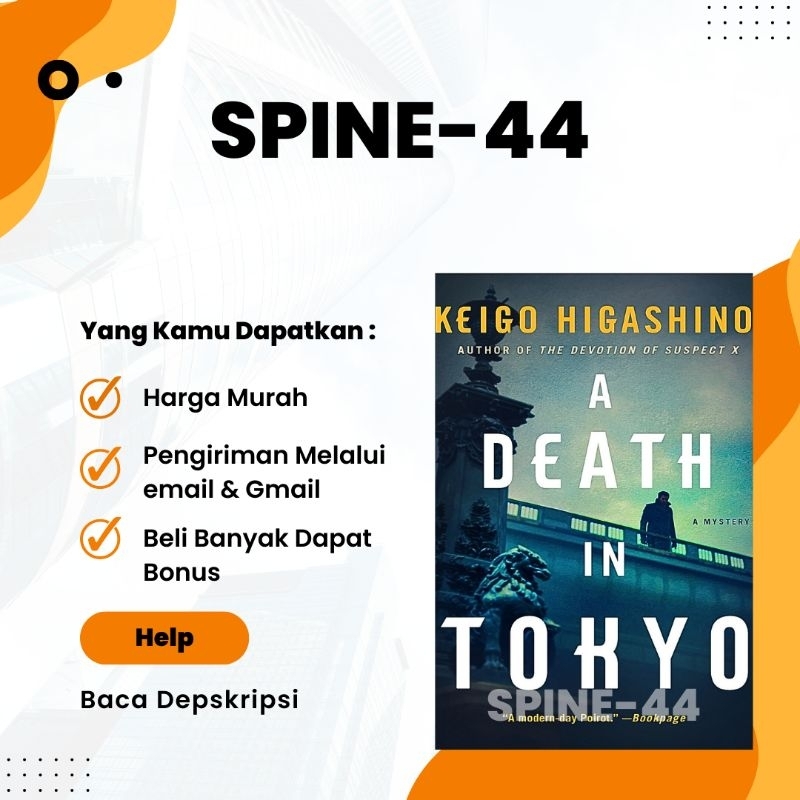

A Death in Tokyo B.inggris