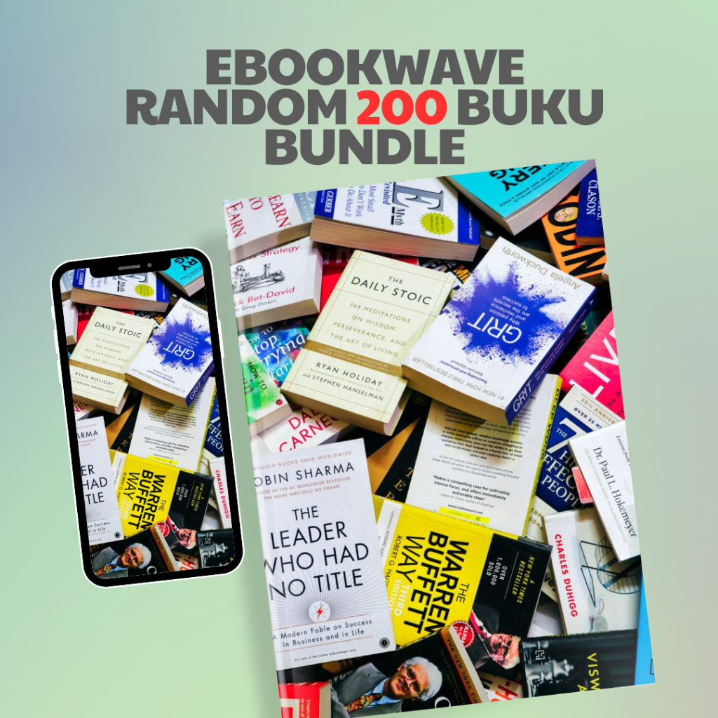 

200 Buku Random Non-Fisik Bundle BestSELLER (Silahkan Cantumkan Email)