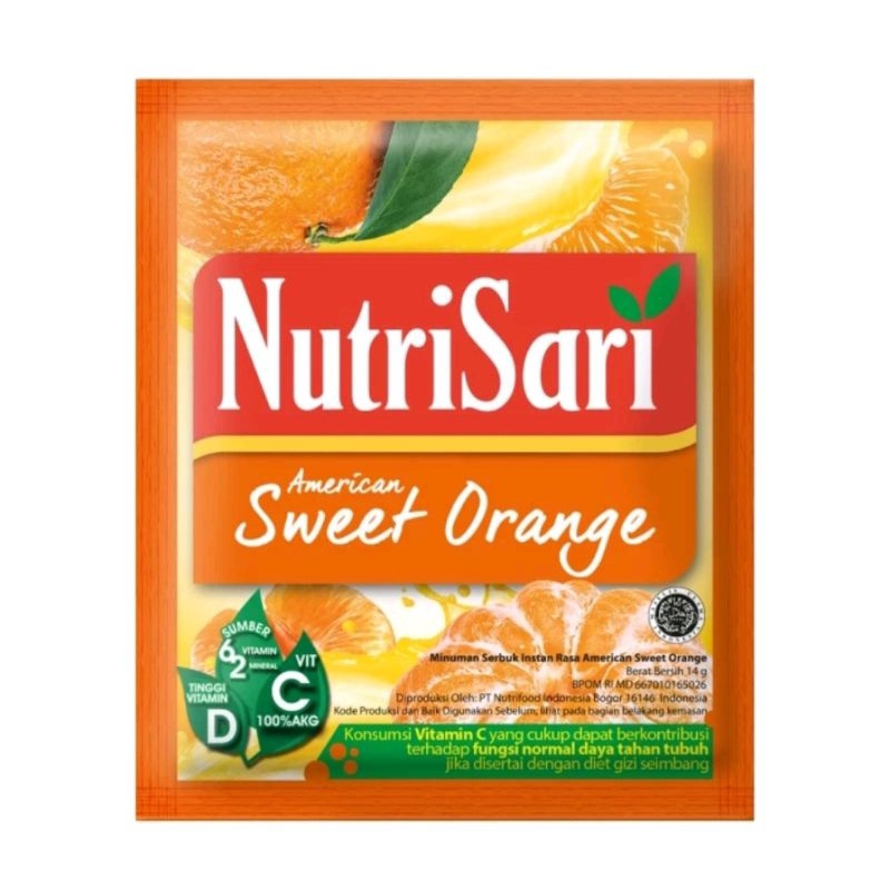 

[AYOBUY.ID] NUTRISARI AMERICAN SWEET ORANGE