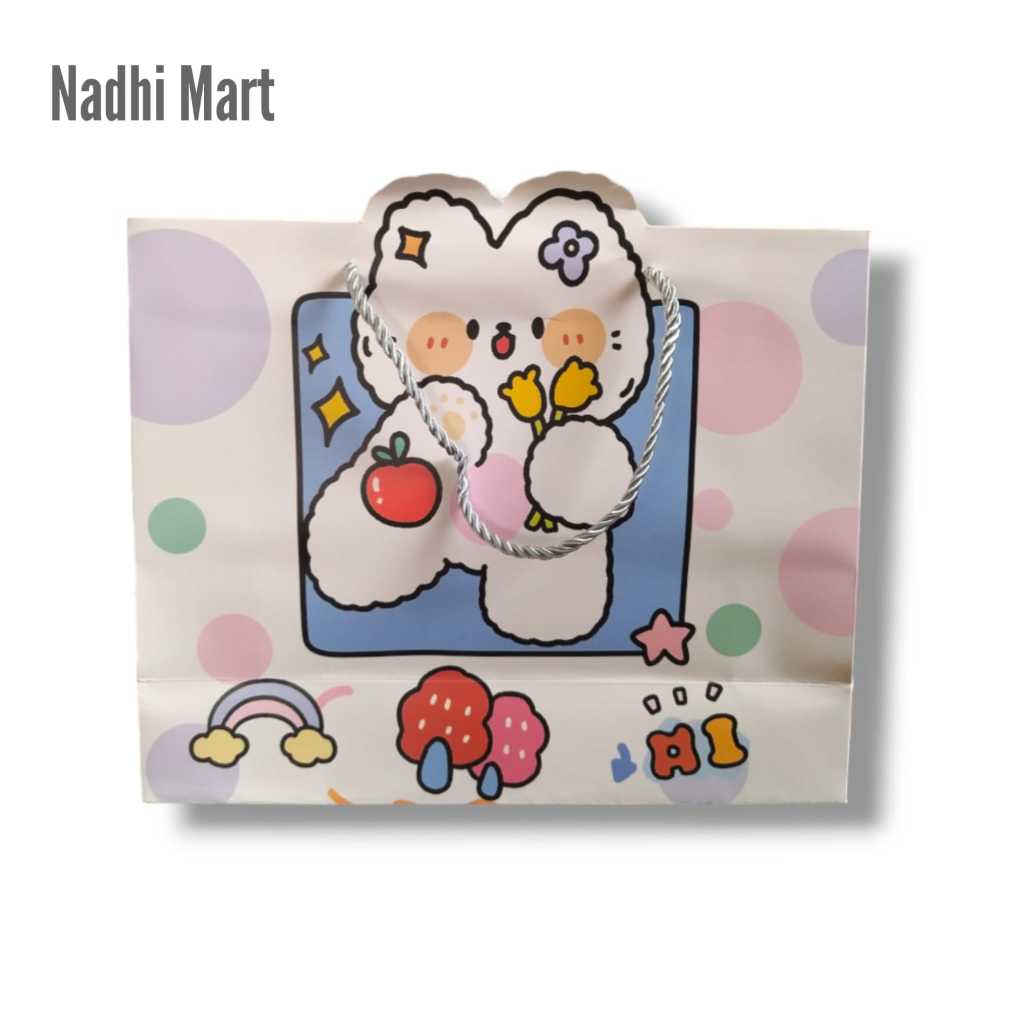 

PAPER BAG YR-H-L-022 / PAPER BAG MOTIF / TAS KERTAS