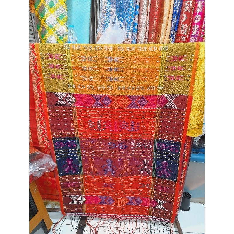 Ulos Sadum Pelangi Simata/Ulos Tulang Parboru