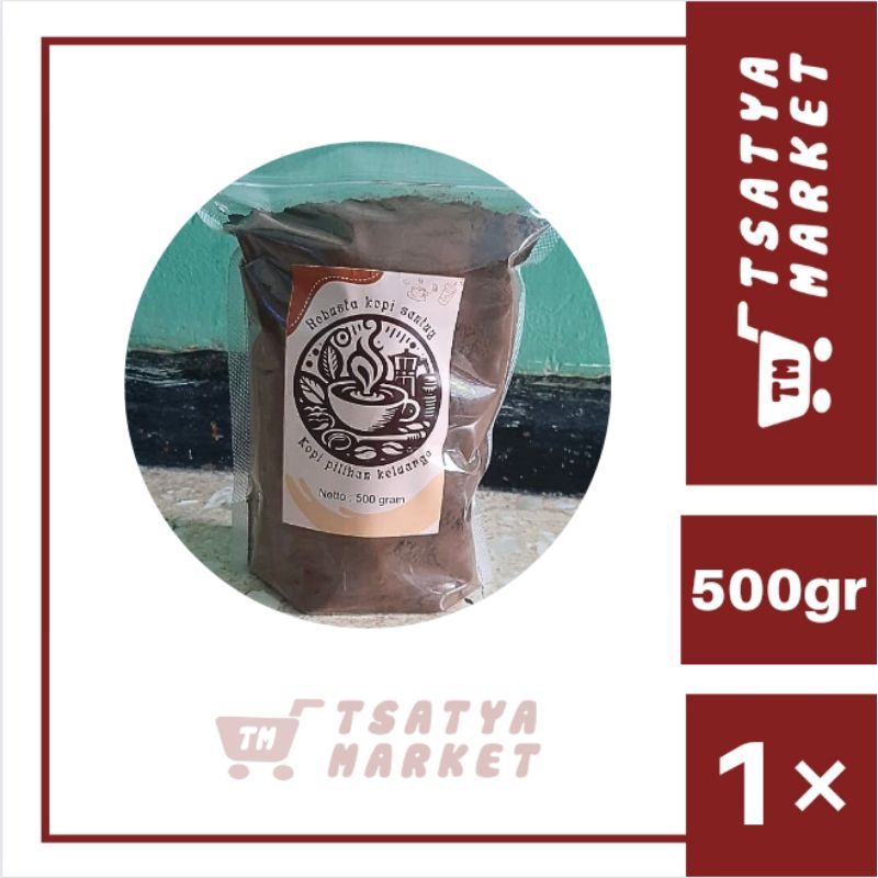 

KOPI ROBUSTA SANTUY KHAS JOMBANG 500GR