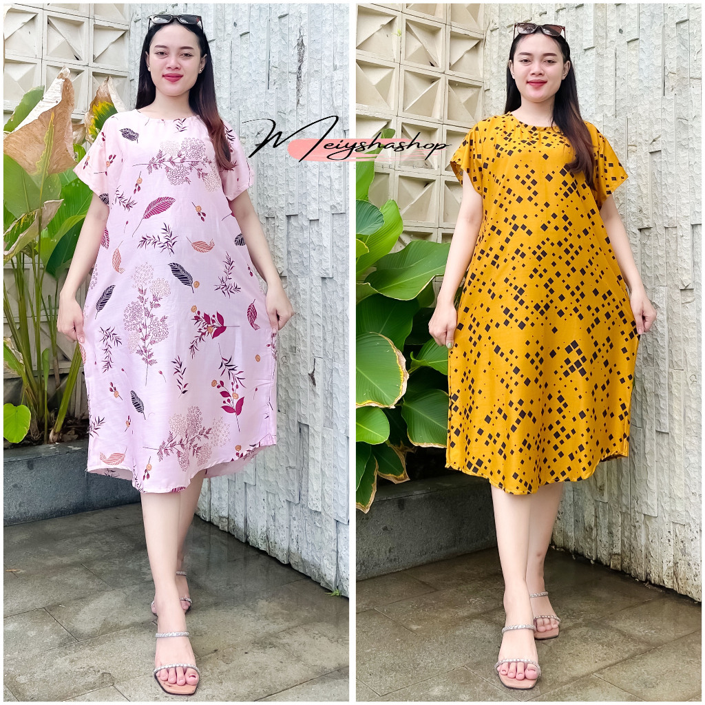 Daster Dress Bali Xl Candy
