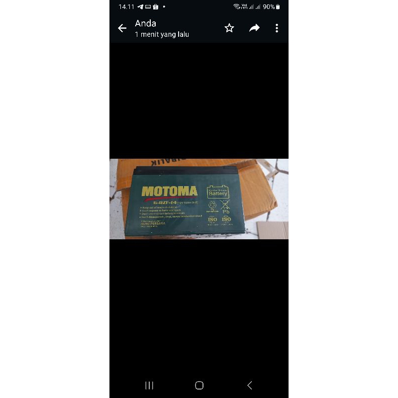 aki accu sepeda listrik 12v 14ah-2hr