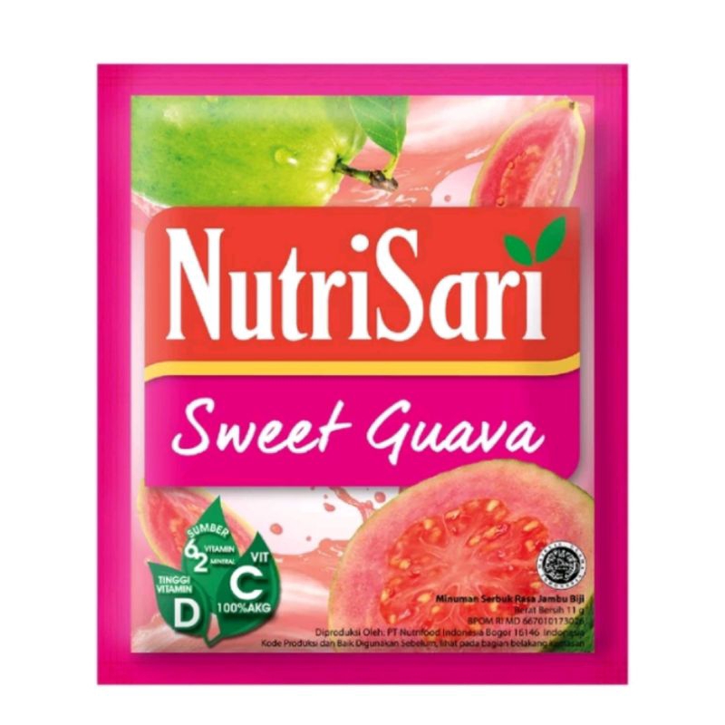 

[AYOBUY.ID] NUTRISARI SWEET GUAVA