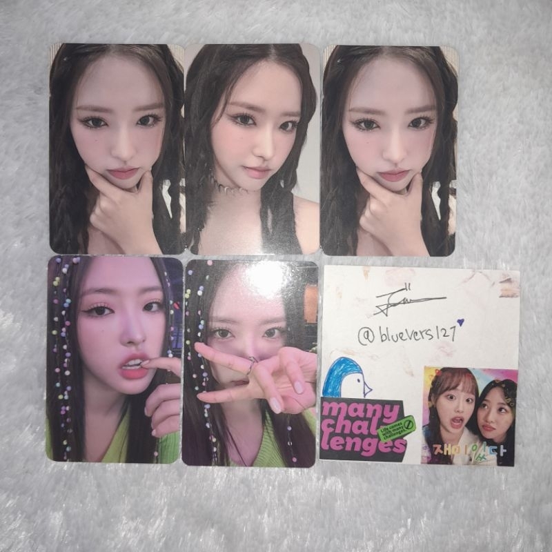 LOONA LOOSSEMBLE HYEJU ALBUM PHOTOCARD