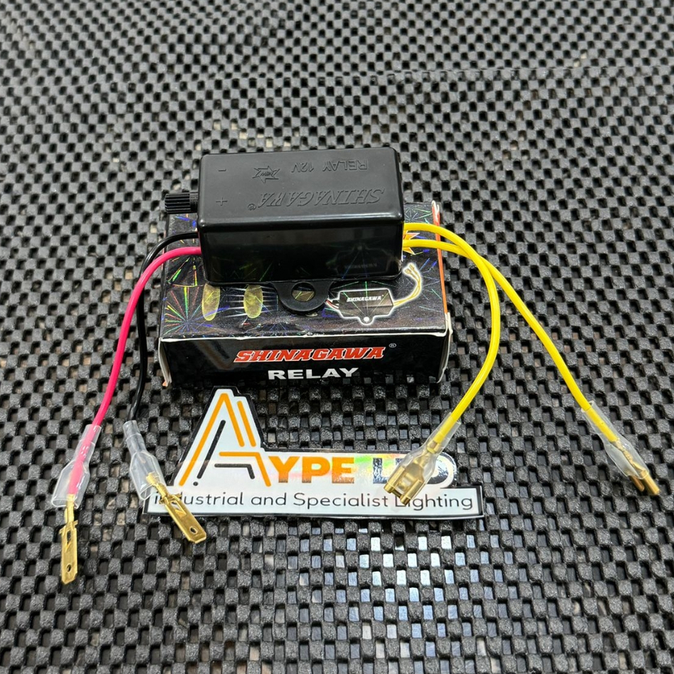 Relay Klakson Putus Putus Interrupter Shinagawa Repiter Klakson Original