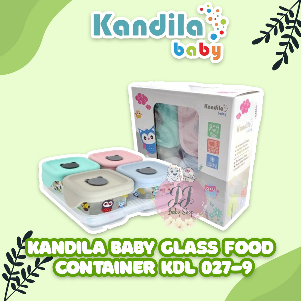 Kandila Baby Glass Food Container KDL 027-9