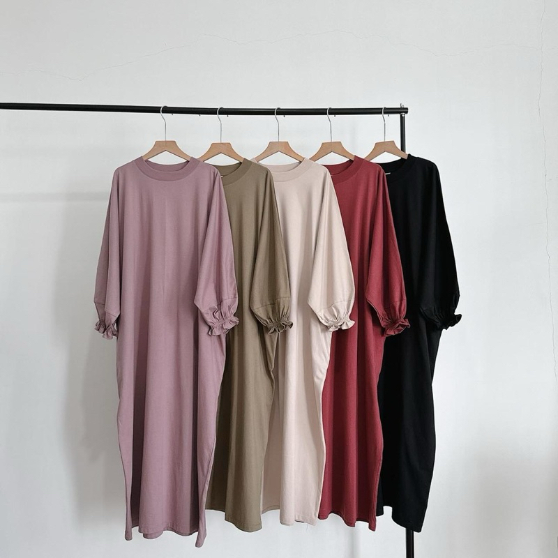 NUHA DRESS - COTTONTREND PEKANBARU