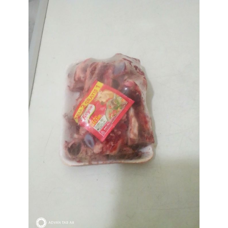 

Daging Iga Gondrong Dengan Bumbu Terpisah 750gr