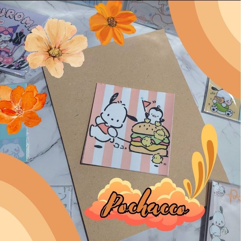 

Memopad Sanrio Edisi Pochacco - Baca Deksripsi