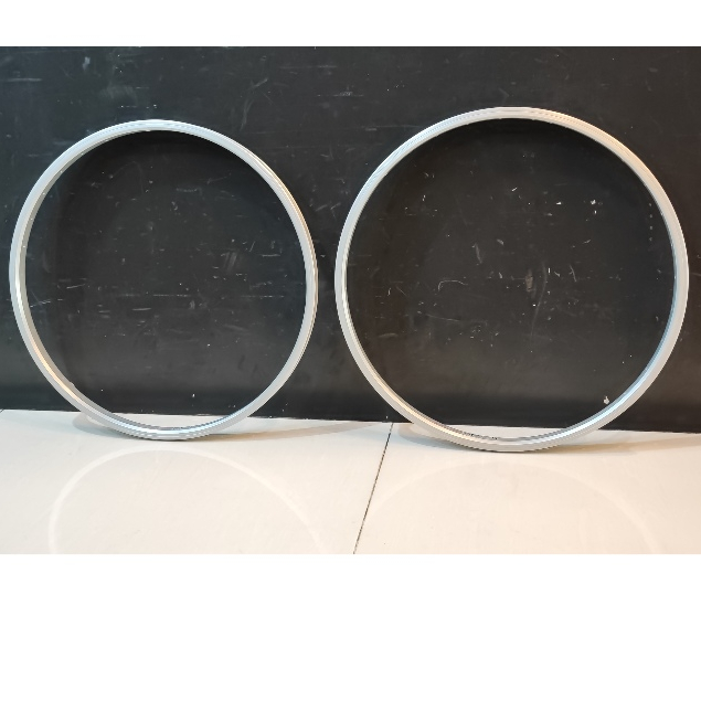 VELG ALLOY SEPEDA MTB RIM 26 INCH ALEXRIMS DM-24 32 HOLE WARNA SILVER CHROME