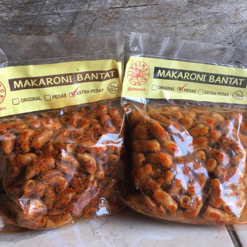 

Makarani pedas bantet renyah dan halal