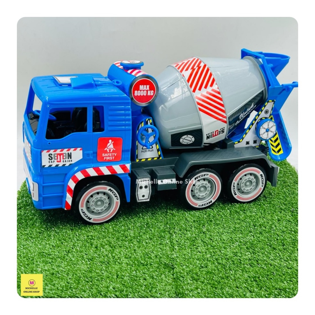 MAINAN MOBIL TRUK MOLEN /MOBIL TRUK MOLEN
