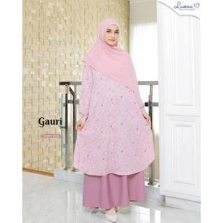 SALE TUNIK SYARI PANJANG GAURI SERIES 1 BY LUVENA