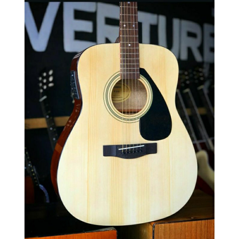 Gitar Akustik Elektrik Original Yamaha F310 Fishman