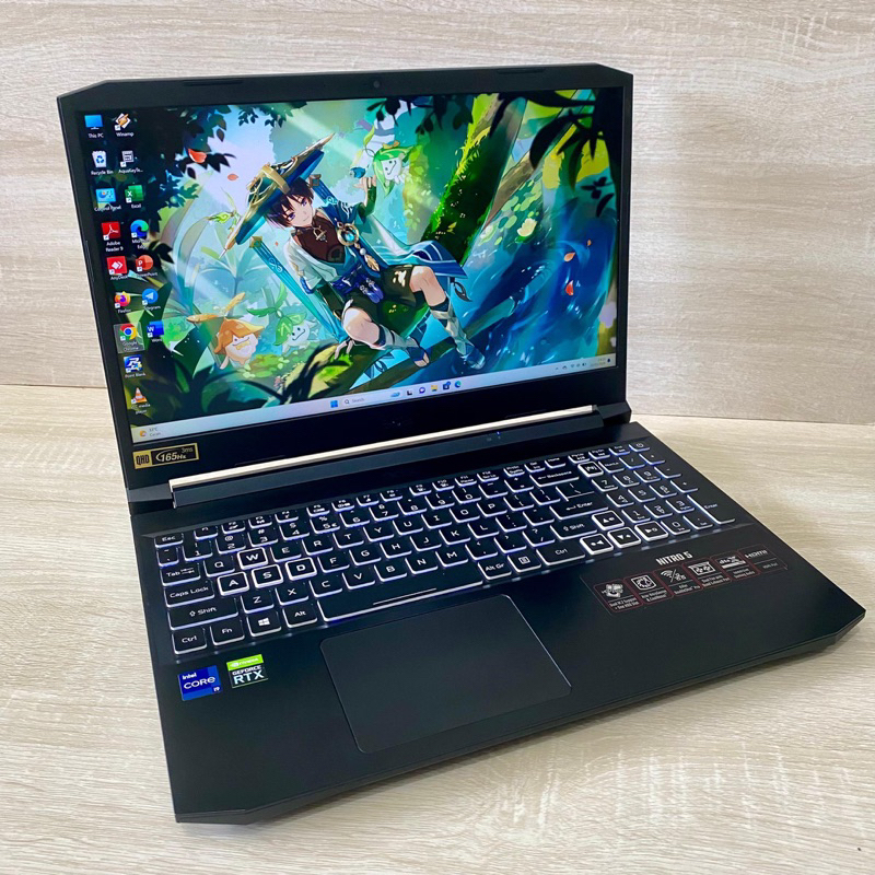 Laptop Acer Nitro AN515-58 core i9 gen 11 RTX 3060