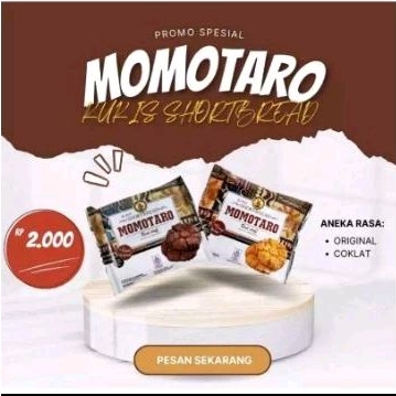 

cookies kukis MOMOTARO 45GR