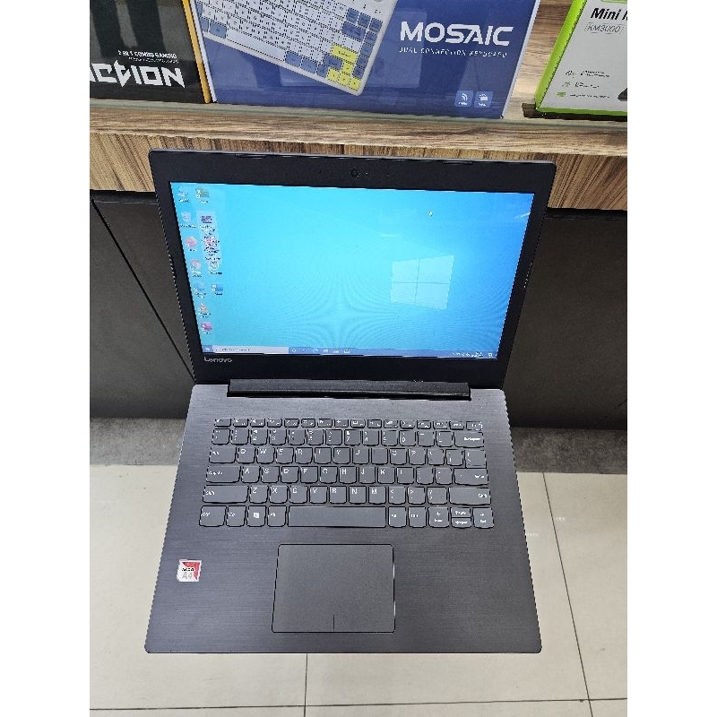 Laptop Lenovo RAM 8 SSD 256GB Windows 10 Model Slim generasi terbaru