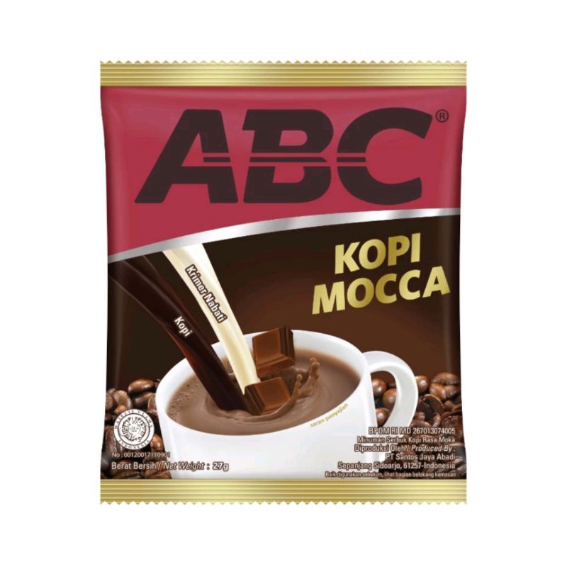

[AYOBUY.ID] ABC KOPI MOCCA 27g 1 RENCENG (ISI 10)