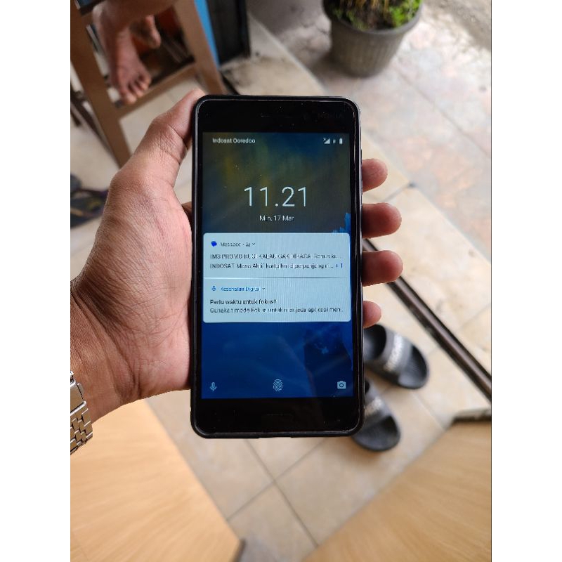 Nokia 6 Hp Android Second Ram 3/32