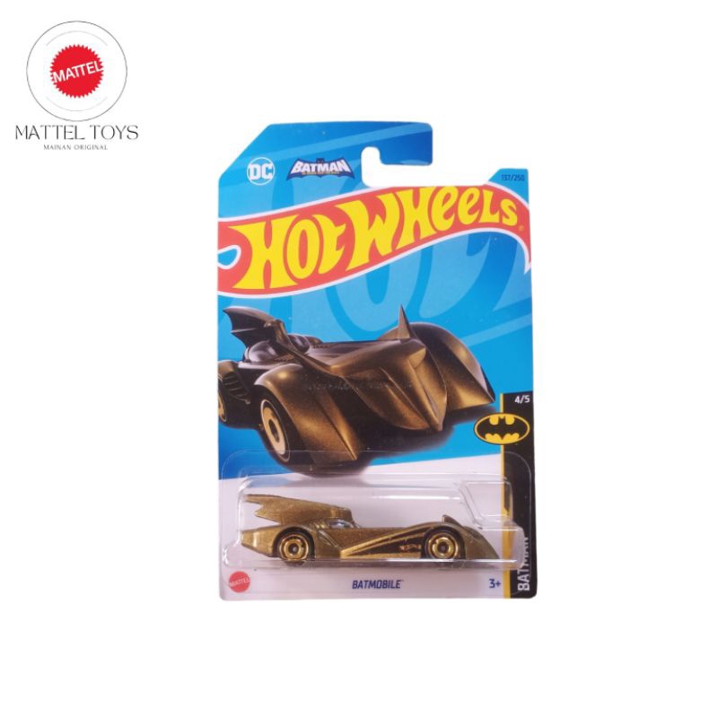 Hot wheels Batmobile