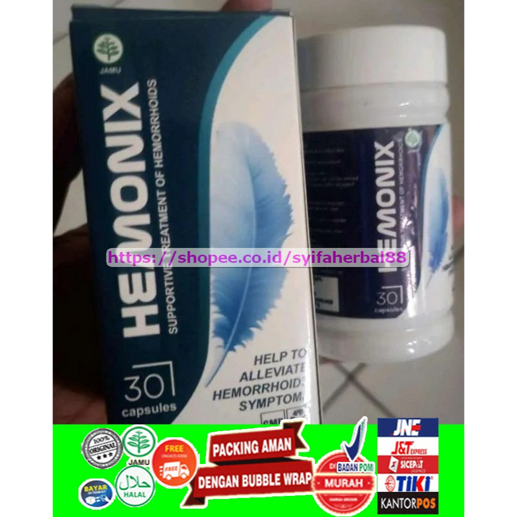 Hemonix Obat Wasir Hemonix Asli Obat Ambeyen Hemonix Obat Ambien 100% Original
