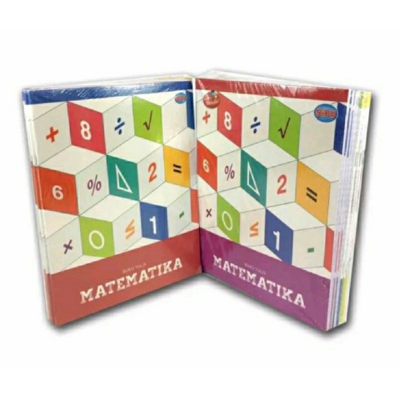 

Buku Tulis Sidu Matematika Halus SQ10 SQ14 (Pak)