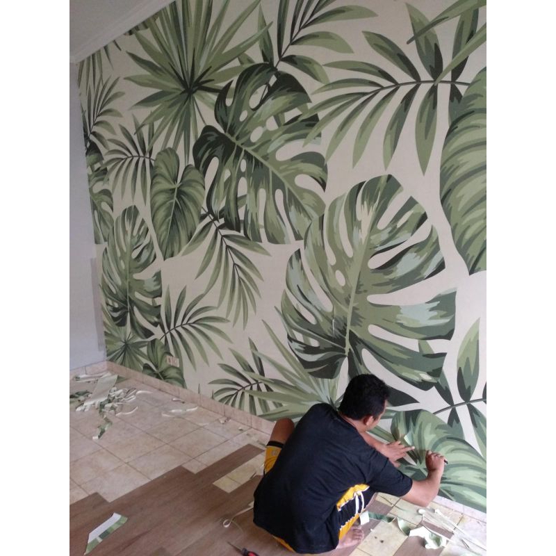 jasa pasang wallpaper dinding jogja