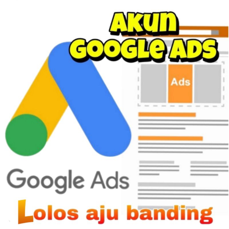 GOOGLE ADS LOLOS BANDING