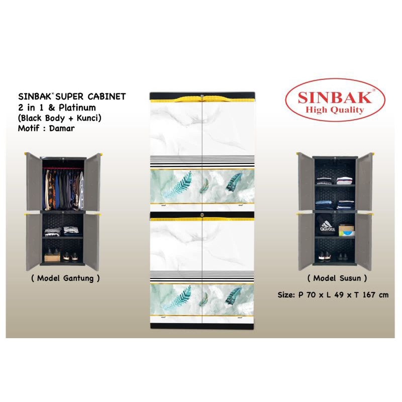 SINBAK SUPER KABINET