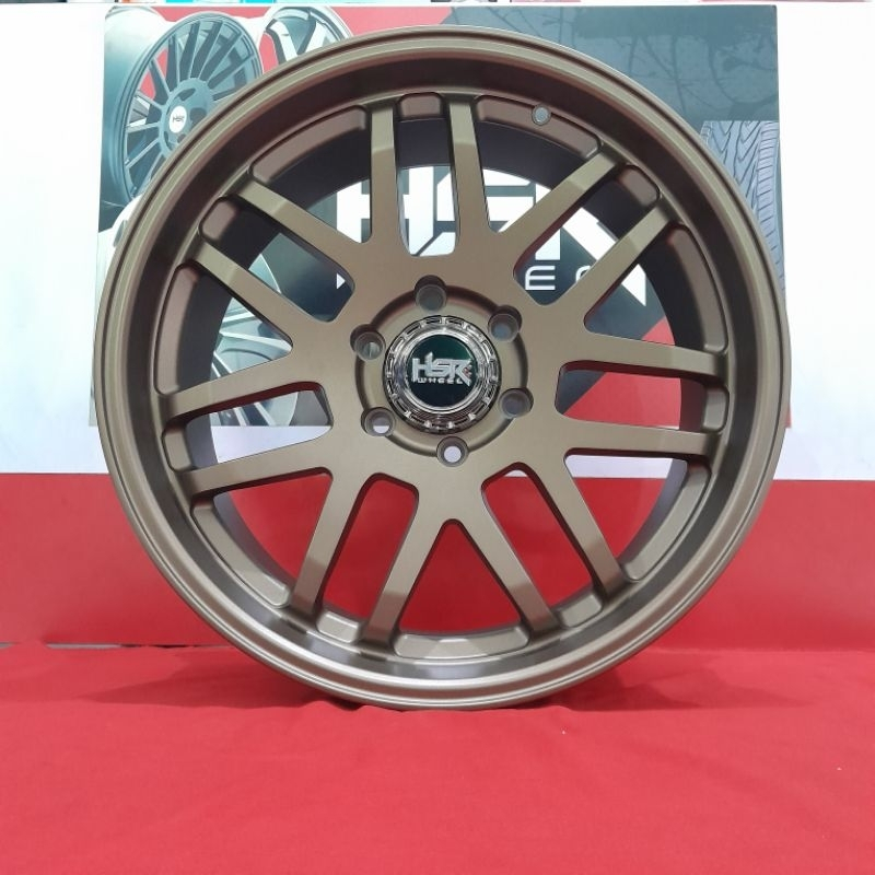 Velg HSR Terbaru Ring 20 Type GILI JT246 HSR Lebar 9 Velg Mobil Pajero Colorado Triton Ranger