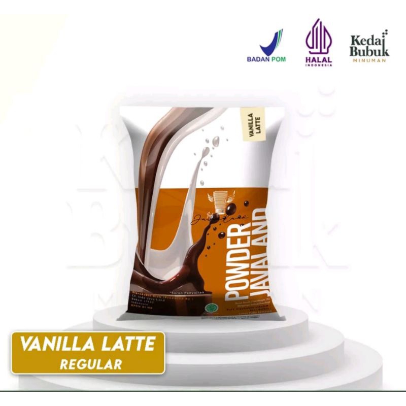 

BUBUK REGULER JAVALAND VANILA LATTE 1KG