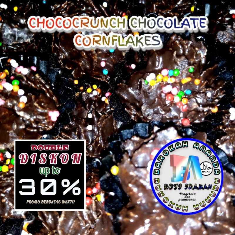 

coklat chococruch cornflakes T500gr Kue lebaran OD1+