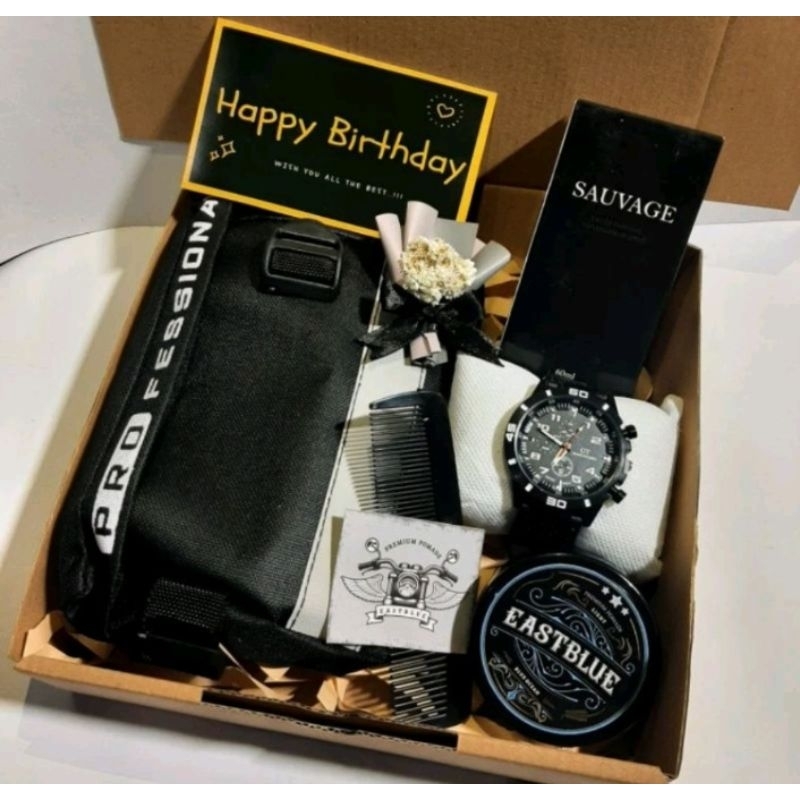 0HAMPERS COWOK MURAH | GIFT BOX COWOK | KADO ULANG TAHUN