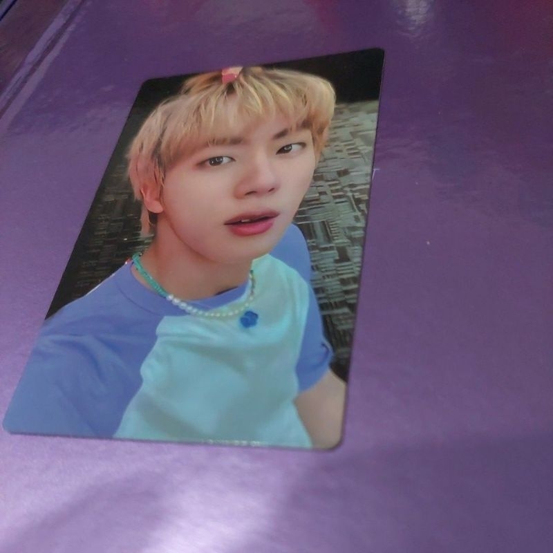 ( UnOfficial ) BTS JIN " MUSTER SOWOOZOO DVD 2021 " Photocard