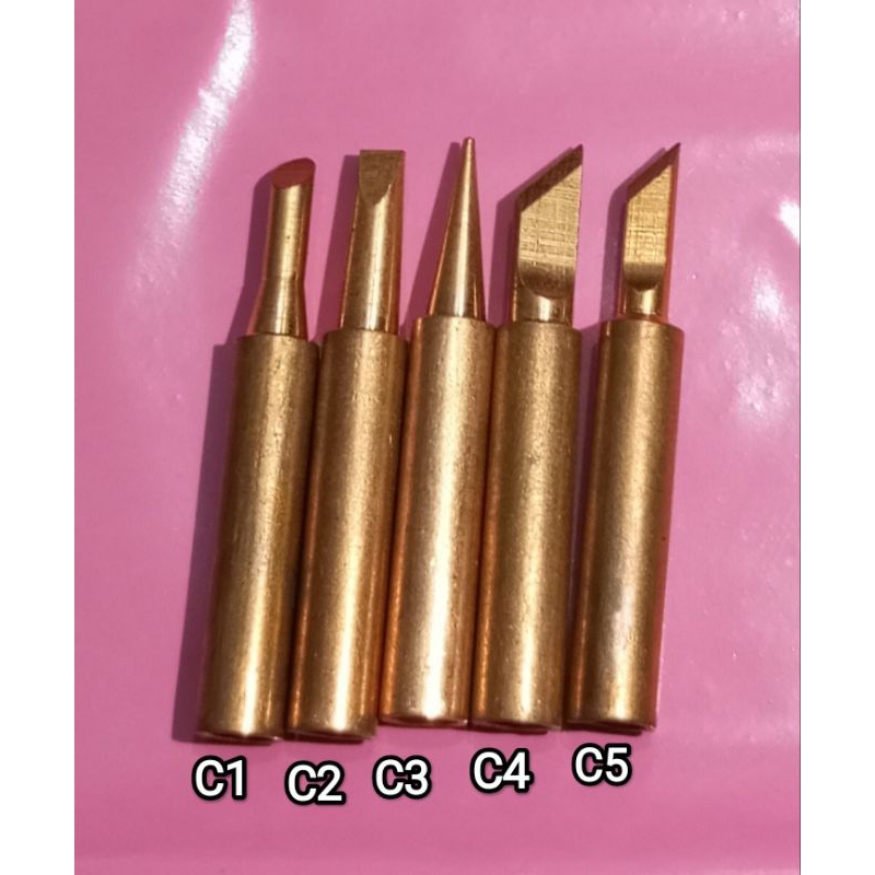 MATA SOLDER TEMBAGA IRON 60-80-100 WAT 100% MURNI