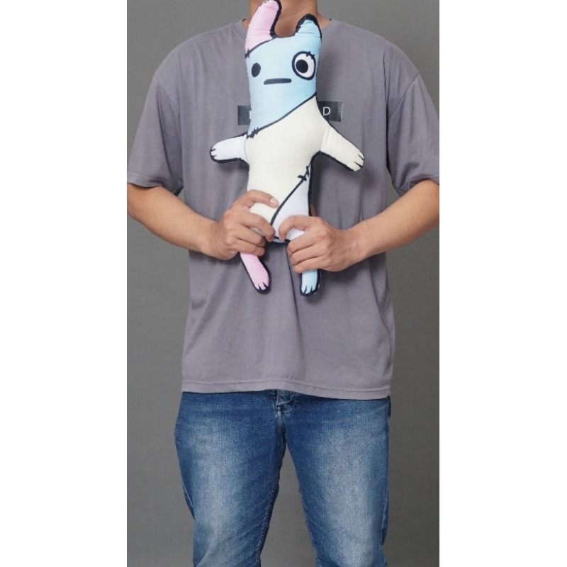 Not Official Boneka Nong Nao Bad Buddy Series (OhmNanon)