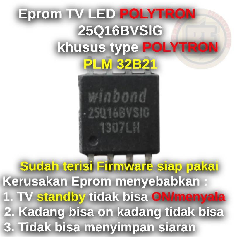 Ic Eprom Firmware TV POLYTRON PLM 32B21