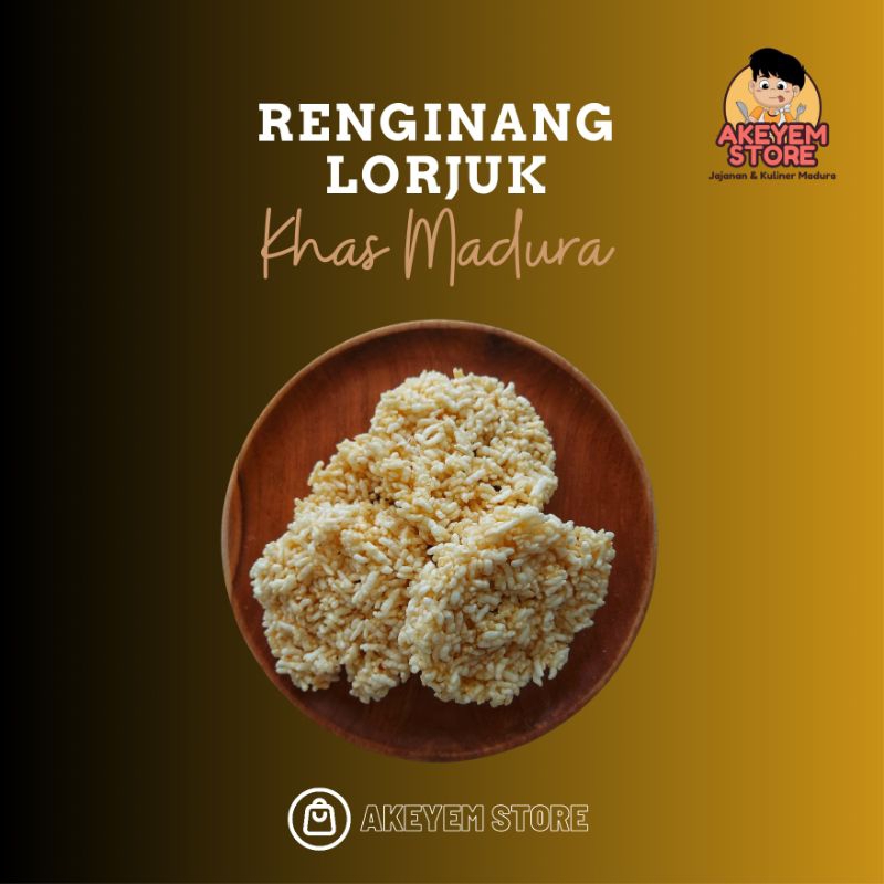 

Rengginang Lorjuk Khas Madura