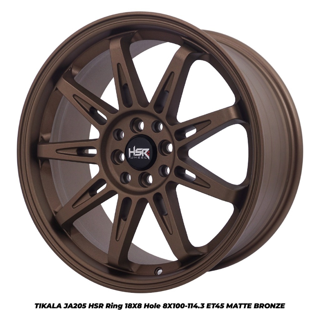 VELG MURAH MOBIL RANCING HSR RING18 PCD 8X100/114