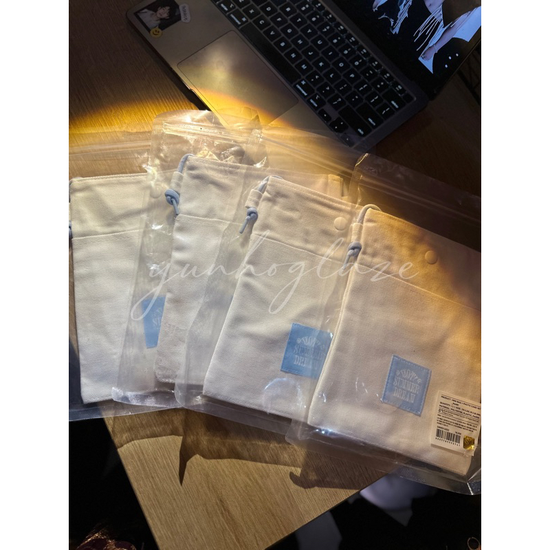 NCT DREAM Hot Summer Dream MD - Mini bag + pc fullset mark jaemin jeno renjun