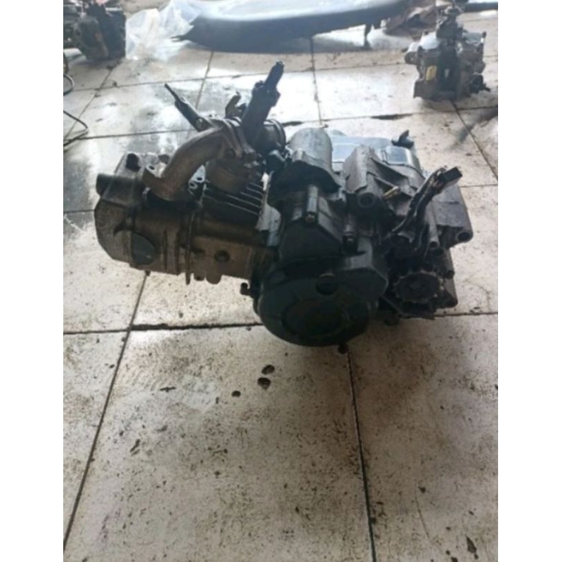 mesin sebendel Honda absolute Revo, Blade karbu original copotan.