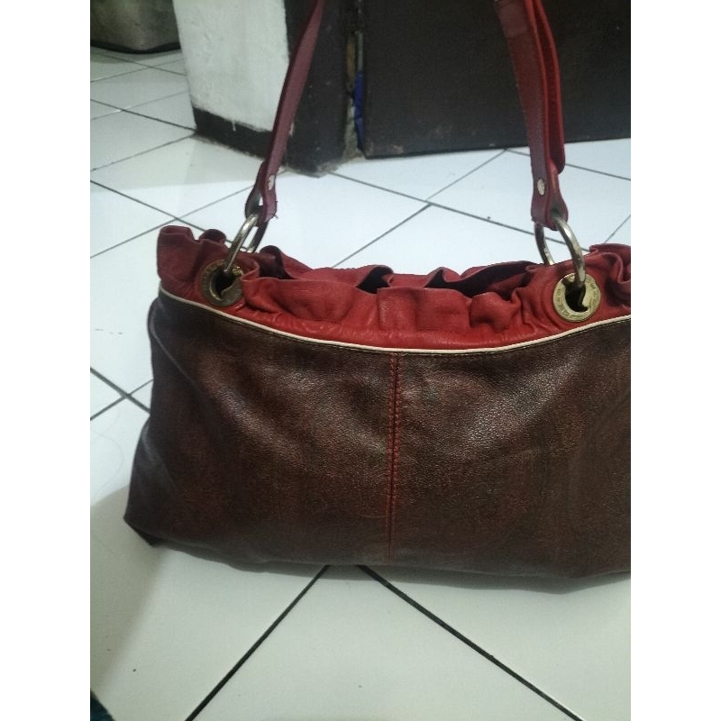 shoulder bag brand ETRO original.baca deskripsi.preloved