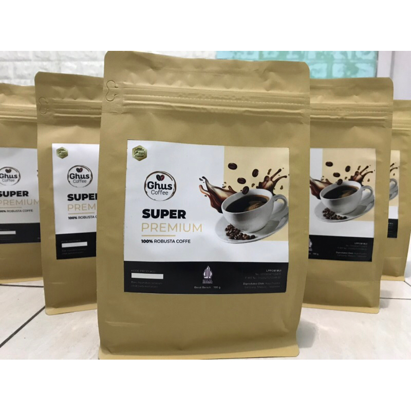 

Kopi Robusta Madura Super