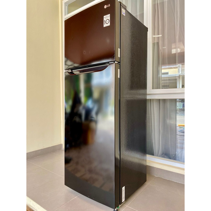 Kulkas LG GN-B200SQBK 2 Pintu Smart Inverter - Warna Hitam