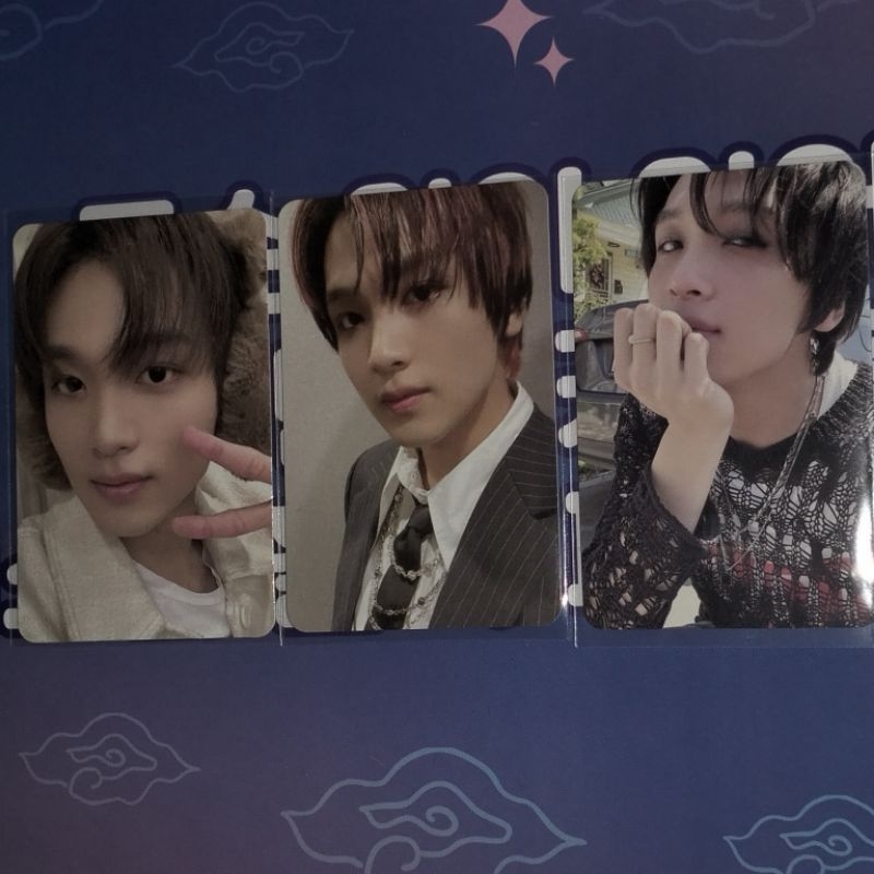 PHOTOCARD HAECHAN OFFICIAL PINK CHRISTMAS HOME TRADING CARD SANRIO ISTJ SMCU WTMC DREAMSHOW CANDY BE