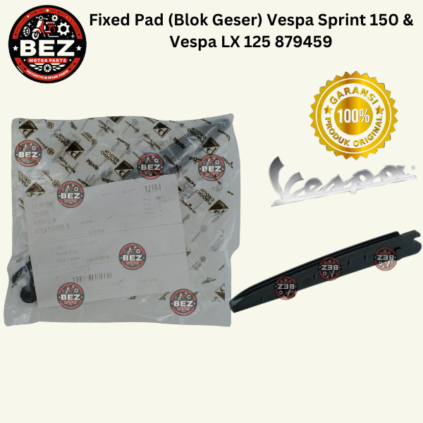 Fixed Pad (Blok Geser) Vespa Sprint 150 & Vespa LX 125 879459
